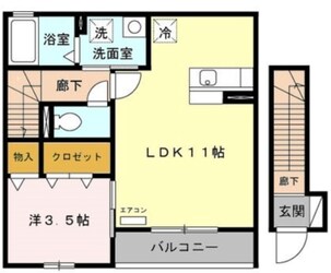 プラセールの物件間取画像